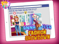 Παιχνίδι Anna vs Elsa Fashion Showdown