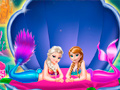 Παιχνίδι Mermaid Princesses Dress up