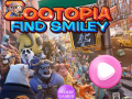 Παιχνίδι Zootopia Find Smiley