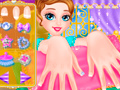 Παιχνίδι Ice Princess Nail Design