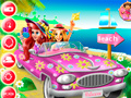 Παιχνίδι Princesses Beach Trip