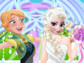 Παιχνίδι Elsa Wedding Day Prep