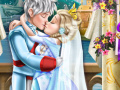 Παιχνίδι Ice queen wedding kiss
