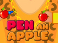 Παιχνίδι Pen an apple