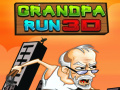 Παιχνίδι Grandpa Run 3d