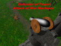 Παιχνίδι Defender of Tower: Attack of War Machines