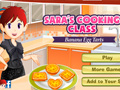 Παιχνίδι Sara's Cooking Class Banana Egg Tarts