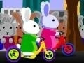 Παιχνίδι Bunny Bloony Racing 3