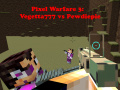 Παιχνίδι Pixel Warfare 3: Vegetta777 vs Pewdiepie