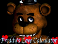 Παιχνίδι Five nights at Freddy's: Freddy's Love Calculator