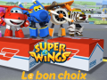 Παιχνίδι Super Wings: Le bon choix
