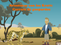 Παιχνίδι Aventuras con los Kratt: Carrera de guepardos
