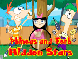 Phineas και Ferb ορατοί Αστέρων.