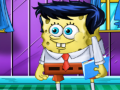 Παιχνίδι Spongebob Shave Time