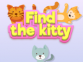 Παιχνίδι Find The Kitty  
