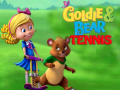 Παιχνίδι Goldie & Bear Tennis
