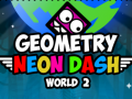 Παιχνίδι Geometry: Neon dash world 2