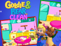Παιχνίδι Goldie & Bear: Clean