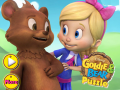 Παιχνίδι Goldie & Bear Puzzle