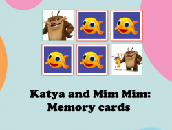 Kate και Mim Mim: Κάρτες μνήμης .