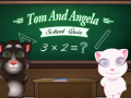 Παιχνίδι Tom And Angela School Quiz
