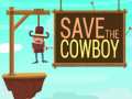 Παιχνίδι Save The Cowboy