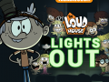 Παιχνίδι The Loud House: Lights Outs    