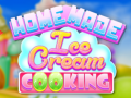 Παιχνίδι Homemade Ice Cream Cooking