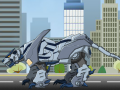 Παιχνίδι Combine! Smilodon Dino Robot