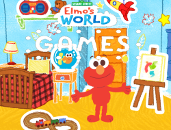 Τα παγκόσμια παιχνίδια του Elmo .