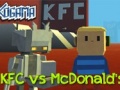 Παιχνίδι Kogama KFC Vs McDonald's