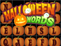 Παιχνίδι Halloween Words