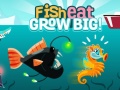Παιχνίδι Fish eat Grow big!
