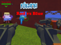 Παιχνίδι Kogama: Red vs Blue