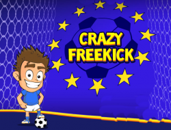 Τρελός freekick.