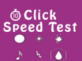 Παιχνίδι Click Speed Test