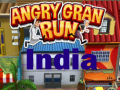 Παιχνίδι Angry Gran Run India