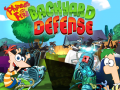 Παιχνίδι Phineas and Ferb: Backyard Defence
