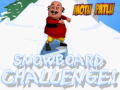 Παιχνίδι Snowboard Challenge!