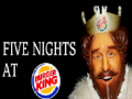 Παιχνίδι Five Nights at Burger King