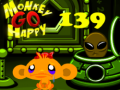 Παιχνίδι Monkey Go Happy Stage 139