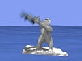 Παιχνίδι Yeti Sports - seal bounce. Part 3