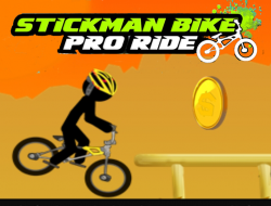 Αυτοκίνητο Stickman Bike Pro 