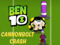 Παιχνίδι Ben 10 cannonbolt crash
