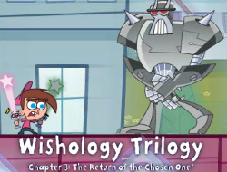 Wishology Trilogy Κεφάλαιο 3: Η επιστροφή του επιλεγμένου! .
