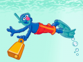Παιχνίδι 123 Sesame Street: Underwater Sink or Float