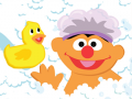 Παιχνίδι 123 Sesame Street: Ernie's Bathtime Fun