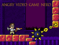 Θυμωμένος παιχνίδι βίντεο Nerd 