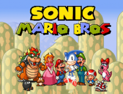 Sonic Mario Bros