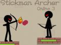 Παιχνίδι Stickman Archer Online 3